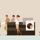 Illustration for article titled 9 Adorable Cartoons That Illustrate the Most Productive Types of Space